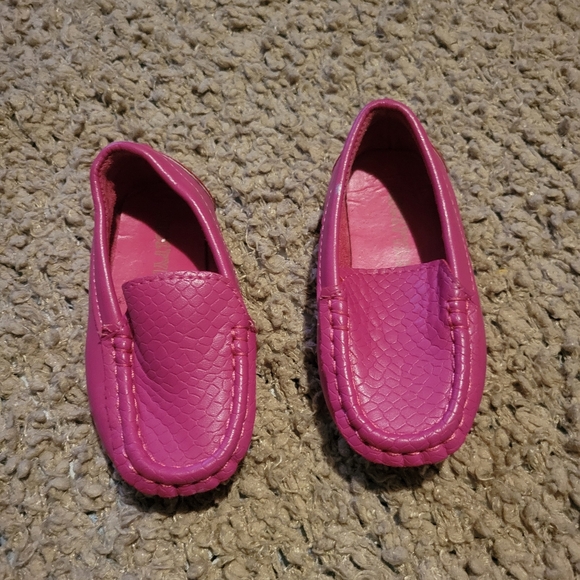 NWOT KIDS/ GIRLS TODDLER AHCITYAH FLAT SHOES PINK SIZE 6.5 - Picture 2 of 7